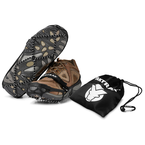 Yaktrax Pro Plus Traction Cleats for Ice and Snow – 360° Steel
